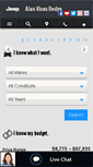 Mobile Screenshot of alanvinesdodge.com